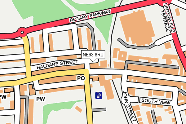 NE63 8RU map - OS OpenMap – Local (Ordnance Survey) NE63 8RU map - OS OpenMap – Local (Ordnance Survey)