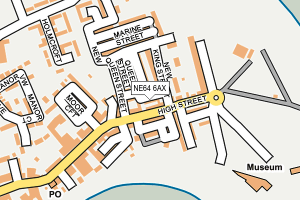 NE64 6AX map - OS OpenMap – Local (Ordnance Survey) NE64 6AX map - OS OpenMap – Local (Ordnance Survey)