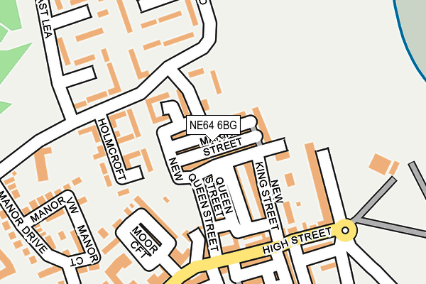 NE64 6BG map - OS OpenMap – Local (Ordnance Survey) NE64 6BG map - OS OpenMap – Local (Ordnance Survey)