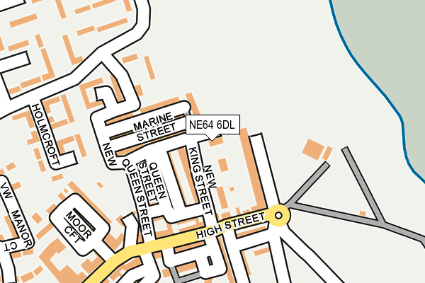NE64 6DL map - OS OpenMap – Local (Ordnance Survey) NE64 6DL map - OS OpenMap – Local (Ordnance Survey)