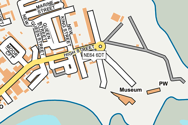 NE64 6DT map - OS OpenMap – Local (Ordnance Survey) NE64 6DT map - OS OpenMap – Local (Ordnance Survey)