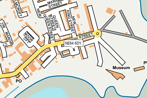 NE64 6DY map - OS OpenMap – Local (Ordnance Survey) NE64 6DY map - OS OpenMap – Local (Ordnance Survey)