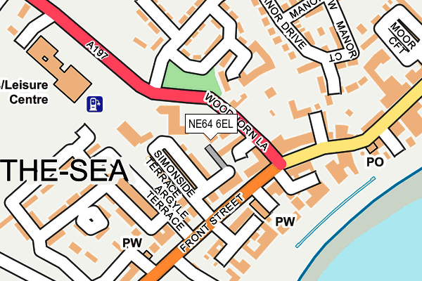 NE64 6EL map - OS OpenMap – Local (Ordnance Survey) NE64 6EL map - OS OpenMap – Local (Ordnance Survey)