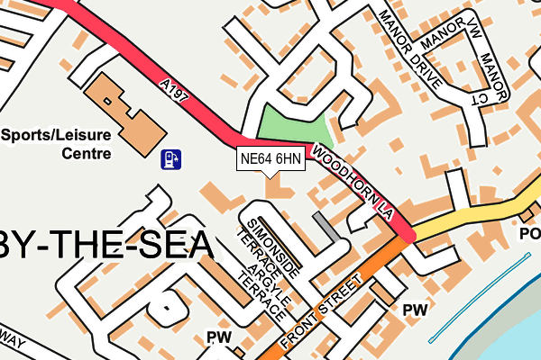 NE64 6HN map - OS OpenMap – Local (Ordnance Survey) NE64 6HN map - OS OpenMap – Local (Ordnance Survey)