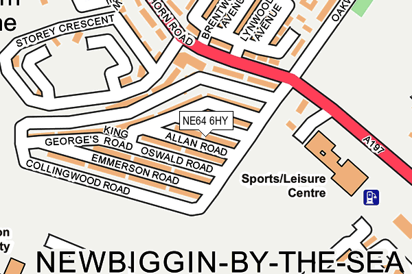 NE64 6HY map - OS OpenMap – Local (Ordnance Survey) NE64 6HY map - OS OpenMap – Local (Ordnance Survey)