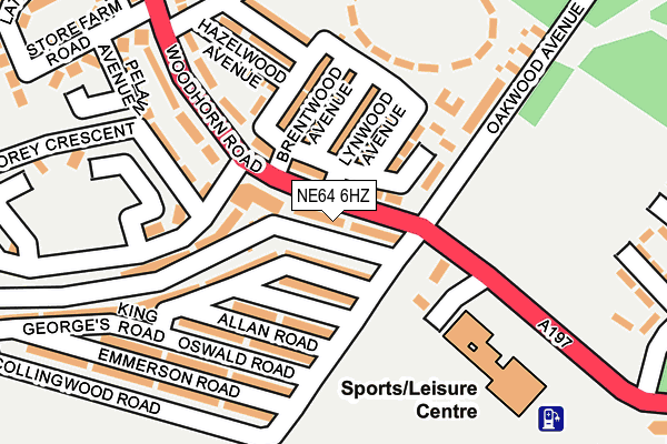 NE64 6HZ map - OS OpenMap – Local (Ordnance Survey) NE64 6HZ map - OS OpenMap – Local (Ordnance Survey)