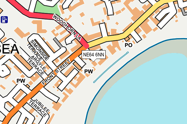NE64 6NN map - OS OpenMap – Local (Ordnance Survey) NE64 6NN map - OS OpenMap – Local (Ordnance Survey)