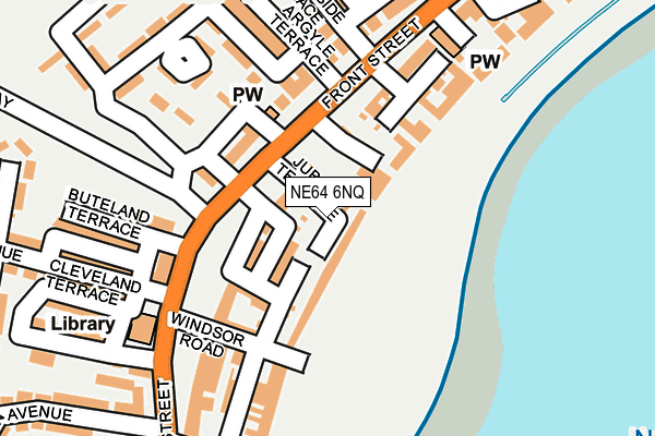 NE64 6NQ map - OS OpenMap – Local (Ordnance Survey) NE64 6NQ map - OS OpenMap – Local (Ordnance Survey)
