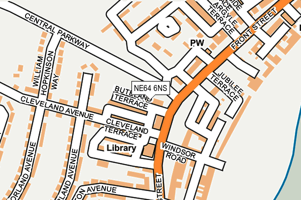NE64 6NS map - OS OpenMap – Local (Ordnance Survey) NE64 6NS map - OS OpenMap – Local (Ordnance Survey)