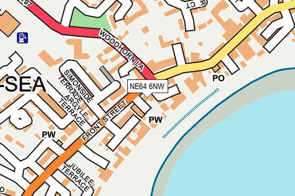 NE64 6NW map - OS OpenMap – Local (Ordnance Survey) NE64 6NW map - OS OpenMap – Local (Ordnance Survey)