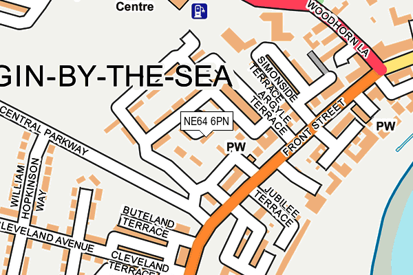 NE64 6PN map - OS OpenMap – Local (Ordnance Survey) NE64 6PN map - OS OpenMap – Local (Ordnance Survey)
