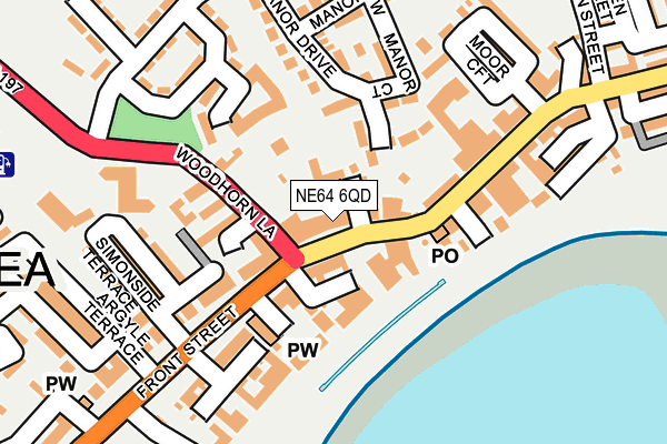 NE64 6QD map - OS OpenMap – Local (Ordnance Survey) NE64 6QD map - OS OpenMap – Local (Ordnance Survey)