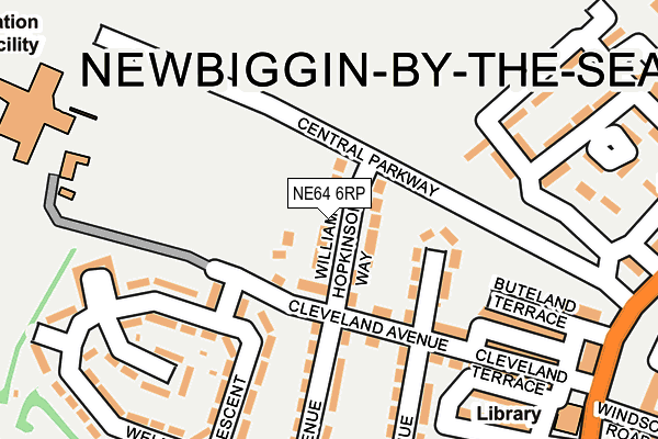 NE64 6RP map - OS OpenMap – Local (Ordnance Survey) NE64 6RP map - OS OpenMap – Local (Ordnance Survey)