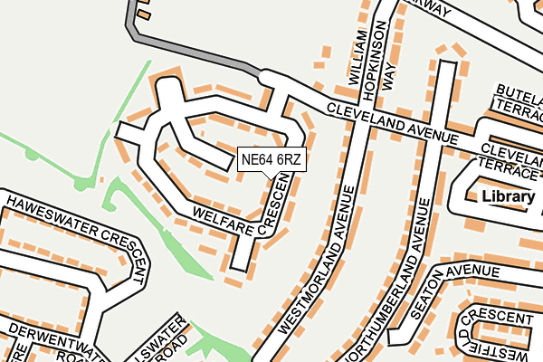 NE64 6RZ map - OS OpenMap – Local (Ordnance Survey) NE64 6RZ map - OS OpenMap – Local (Ordnance Survey)