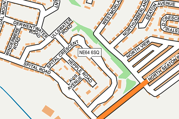 NE64 6SQ map - OS OpenMap – Local (Ordnance Survey) NE64 6SQ map - OS OpenMap – Local (Ordnance Survey)