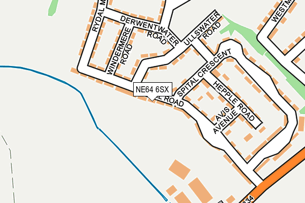 NE64 6SX map - OS OpenMap – Local (Ordnance Survey) NE64 6SX map - OS OpenMap – Local (Ordnance Survey)