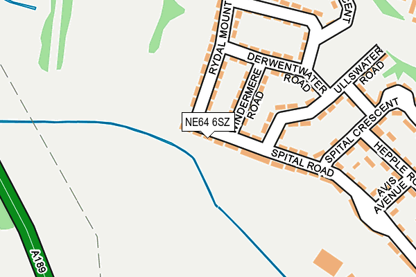NE64 6SZ map - OS OpenMap – Local (Ordnance Survey) NE64 6SZ map - OS OpenMap – Local (Ordnance Survey)