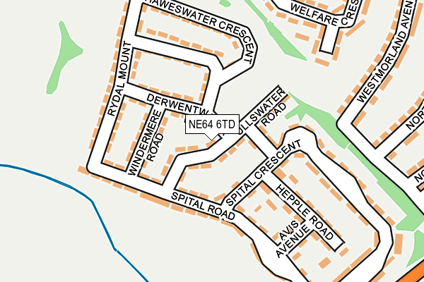 NE64 6TD map - OS OpenMap – Local (Ordnance Survey) NE64 6TD map - OS OpenMap – Local (Ordnance Survey)