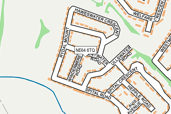 NE64 6TQ map - OS OpenMap – Local (Ordnance Survey) NE64 6TQ map - OS OpenMap – Local (Ordnance Survey)