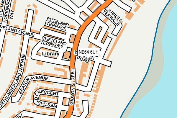 NE64 6UH map - OS OpenMap – Local (Ordnance Survey) NE64 6UH map - OS OpenMap – Local (Ordnance Survey)