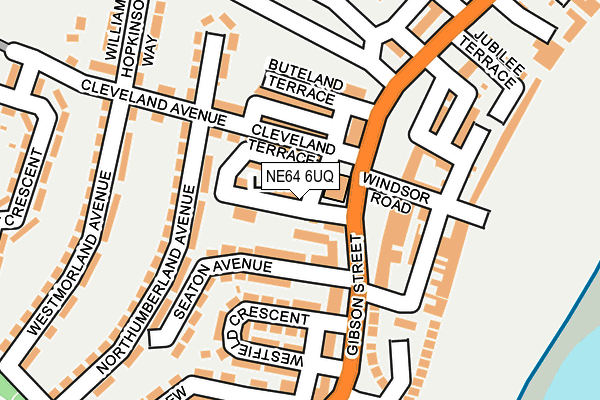 NE64 6UQ map - OS OpenMap – Local (Ordnance Survey) NE64 6UQ map - OS OpenMap – Local (Ordnance Survey)