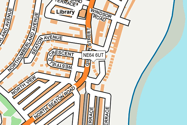 NE64 6UT map - OS OpenMap – Local (Ordnance Survey) NE64 6UT map - OS OpenMap – Local (Ordnance Survey)