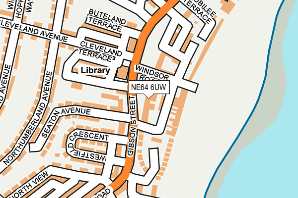 NE64 6UW map - OS OpenMap – Local (Ordnance Survey) NE64 6UW map - OS OpenMap – Local (Ordnance Survey)