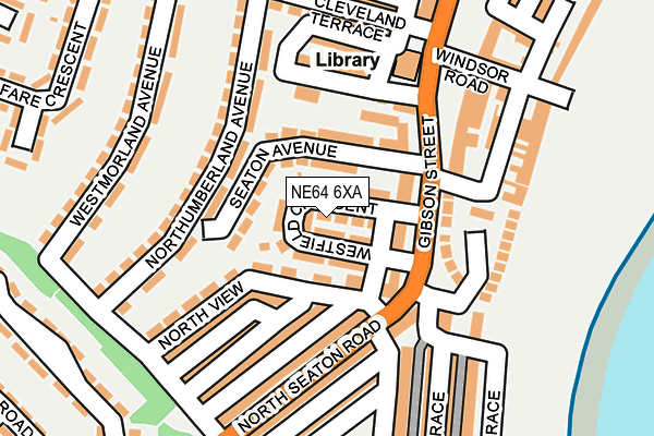 NE64 6XA map - OS OpenMap – Local (Ordnance Survey) NE64 6XA map - OS OpenMap – Local (Ordnance Survey)