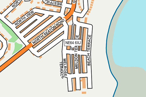 NE64 6XJ map - OS OpenMap – Local (Ordnance Survey) NE64 6XJ map - OS OpenMap – Local (Ordnance Survey)