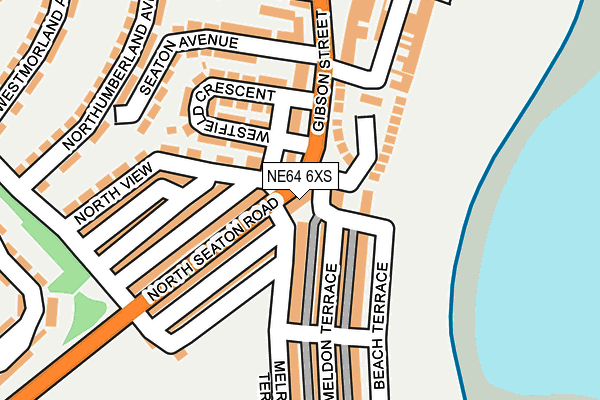 NE64 6XS map - OS OpenMap – Local (Ordnance Survey) NE64 6XS map - OS OpenMap – Local (Ordnance Survey)