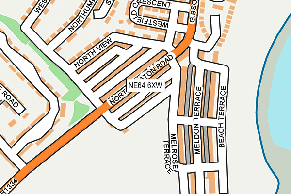NE64 6XW map - OS OpenMap – Local (Ordnance Survey) NE64 6XW map - OS OpenMap – Local (Ordnance Survey)