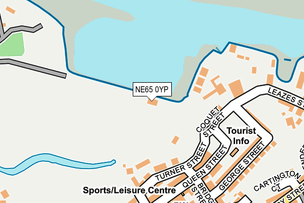NE65 0YP map - OS OpenMap – Local (Ordnance Survey) NE65 0YP map - OS OpenMap – Local (Ordnance Survey)