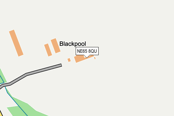 NE65 8QU map - OS OpenMap – Local (Ordnance Survey) NE65 8QU map - OS OpenMap – Local (Ordnance Survey)