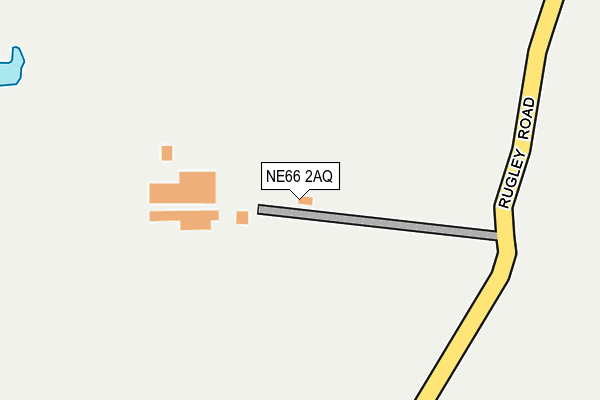 NE66 2AQ map - OS OpenMap – Local (Ordnance Survey) NE66 2AQ map - OS OpenMap – Local (Ordnance Survey)