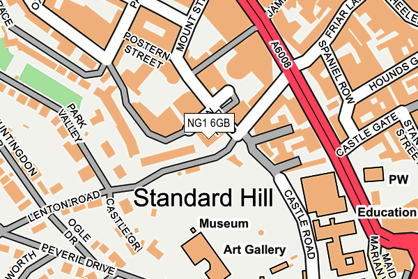 NG1 6GB map - OS OpenMap – Local (Ordnance Survey) NG1 6GB map - OS OpenMap – Local (Ordnance Survey)