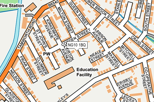 NG10 1BQ map - OS OpenMap – Local (Ordnance Survey) NG10 1BQ map - OS OpenMap – Local (Ordnance Survey)