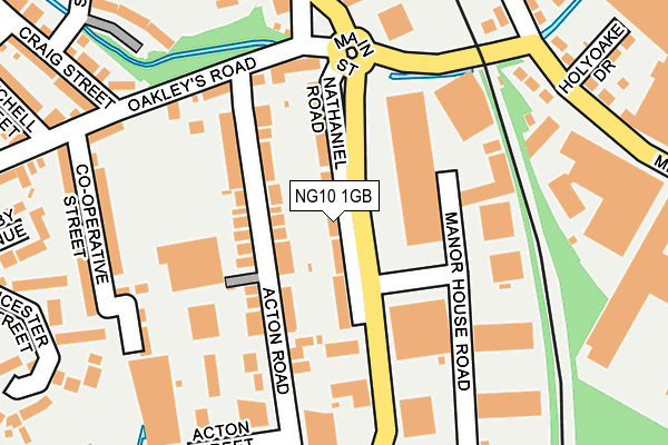 NG10 1GB map - OS OpenMap – Local (Ordnance Survey) NG10 1GB map - OS OpenMap – Local (Ordnance Survey)