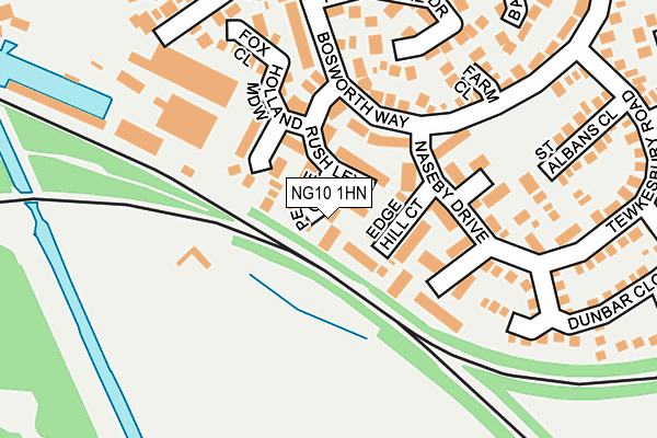 NG10 1HN map - OS OpenMap – Local (Ordnance Survey) NG10 1HN map - OS OpenMap – Local (Ordnance Survey)