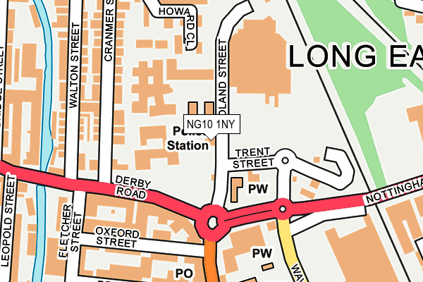 NG10 1NY map - OS OpenMap – Local (Ordnance Survey) NG10 1NY map - OS OpenMap – Local (Ordnance Survey)