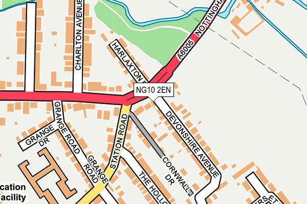 NG10 2EN map - OS OpenMap – Local (Ordnance Survey) NG10 2EN map - OS OpenMap – Local (Ordnance Survey)