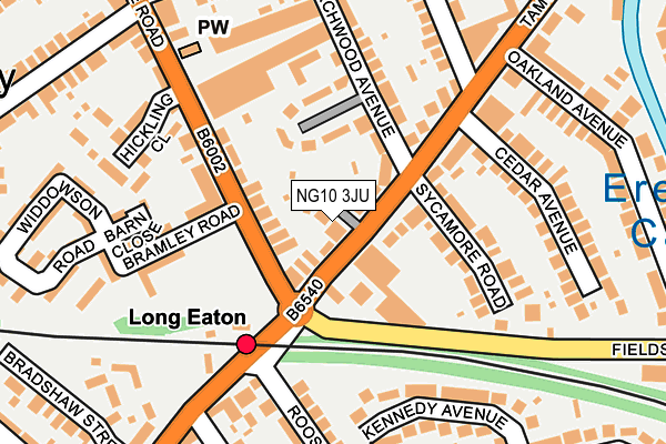 NG10 3JU map - OS OpenMap – Local (Ordnance Survey) NG10 3JU map - OS OpenMap – Local (Ordnance Survey)