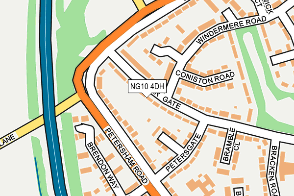 NG10 4DH map - OS OpenMap – Local (Ordnance Survey) NG10 4DH map - OS OpenMap – Local (Ordnance Survey)