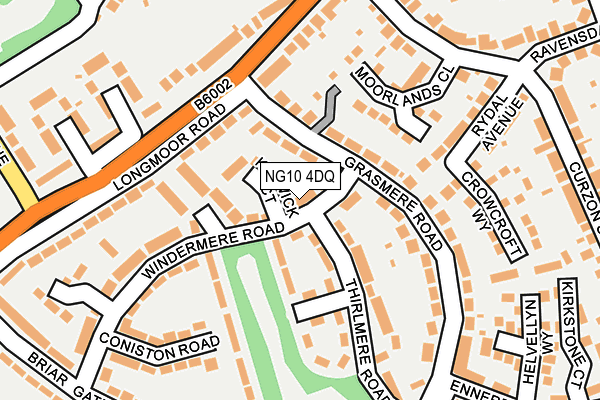 NG10 4DQ map - OS OpenMap – Local (Ordnance Survey) NG10 4DQ map - OS OpenMap – Local (Ordnance Survey)