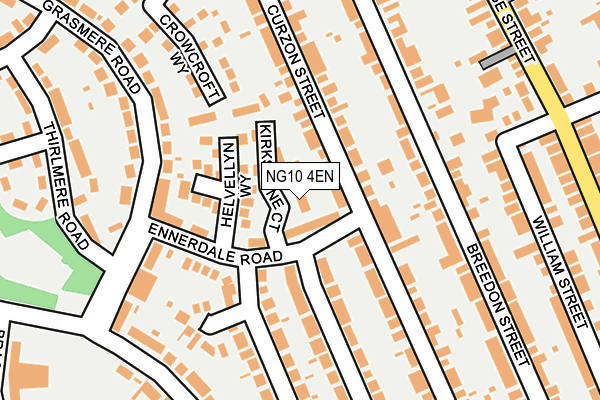 NG10 4EN map - OS OpenMap – Local (Ordnance Survey) NG10 4EN map - OS OpenMap – Local (Ordnance Survey)