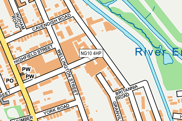 NG10 4HP map - OS OpenMap – Local (Ordnance Survey) NG10 4HP map - OS OpenMap – Local (Ordnance Survey)