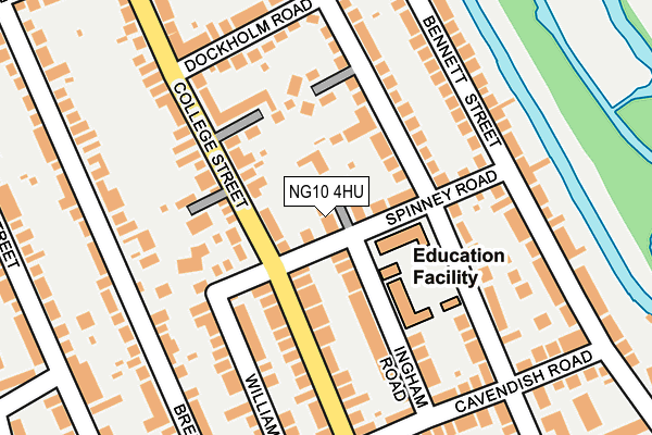 NG10 4HU map - OS OpenMap – Local (Ordnance Survey) NG10 4HU map - OS OpenMap – Local (Ordnance Survey)