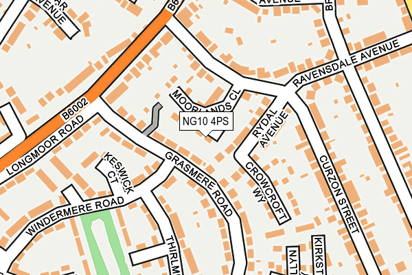 NG10 4PS map - OS OpenMap – Local (Ordnance Survey) NG10 4PS map - OS OpenMap – Local (Ordnance Survey)