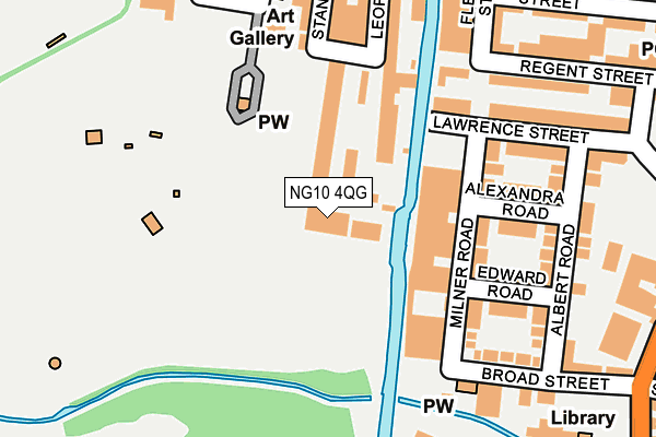 NG10 4QG map - OS OpenMap – Local (Ordnance Survey) NG10 4QG map - OS OpenMap – Local (Ordnance Survey)