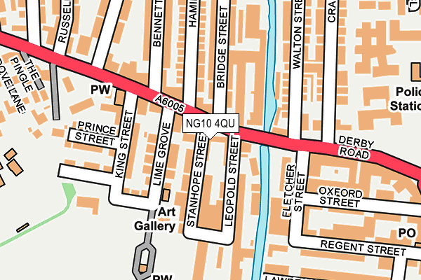 NG10 4QU map - OS OpenMap – Local (Ordnance Survey) NG10 4QU map - OS OpenMap – Local (Ordnance Survey)