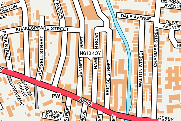 NG10 4QY map - OS OpenMap – Local (Ordnance Survey) NG10 4QY map - OS OpenMap – Local (Ordnance Survey)